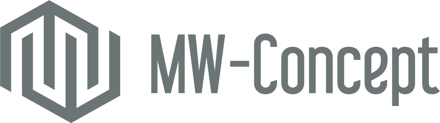 Logo MW Concept agence de communication Compiègne